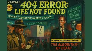 The Algorithm of Death | Chapter 1 — 404 Error: Life Not Found