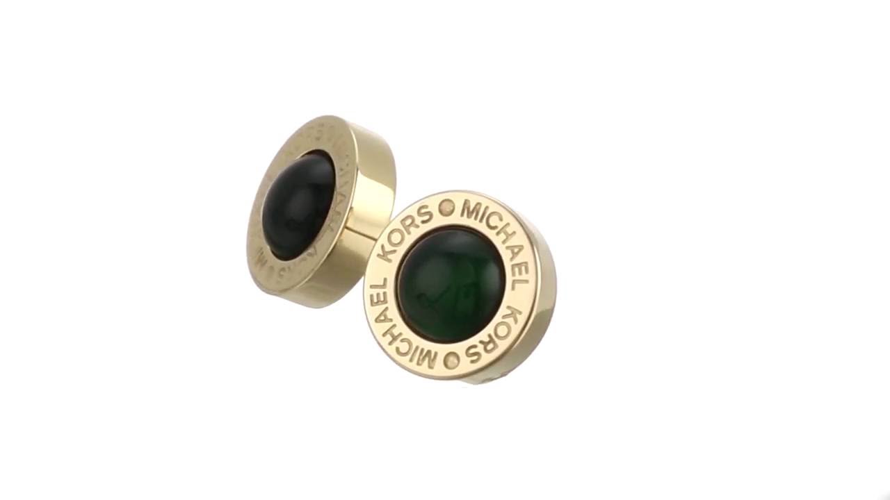 michael kors pearl earrings