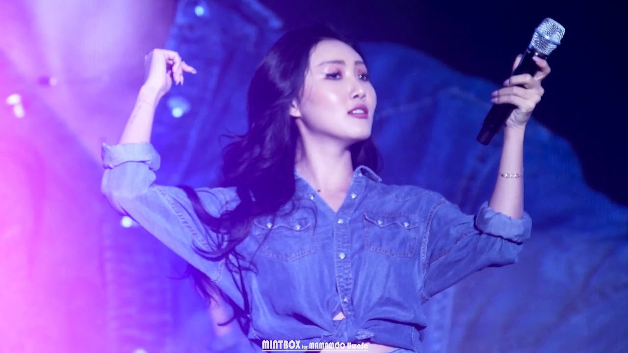 [4K] 171128 이투스 힐링콘서트 마마무 화사 직캠 (Mamamoo Hwasa Fancam)