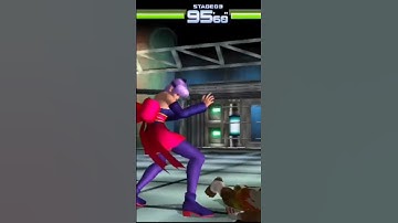 TAG System in Dead or Alive 2 #retrogaming #sega #linux