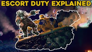 Deep Rock Galactic | Escort Duty Explained
