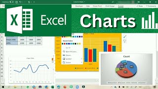 Excel Charts: Transforming Data into Stunning Visuals | Step-by-Step Tutorial Profile