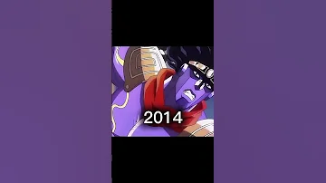 Star Platinum 2014 And Star Platinum 1993 Jjba Jj Shorts 