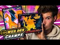 Lohnt sich die Glurak Trainer Box? 😱🔥 Pokemon Weg des Champs