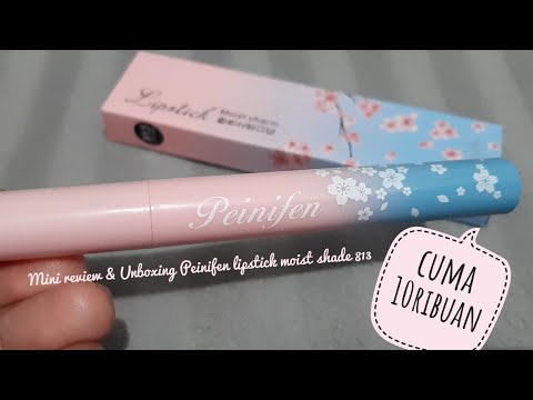 mini-review-&-unboxing-peinifen-lipstick-moist-charm-harga-10ribuan