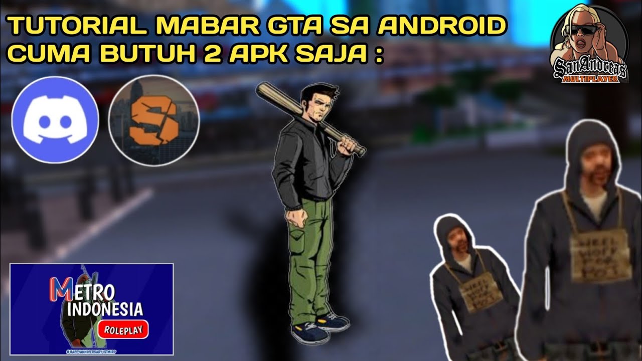 CARA BERMAIN GTA SA ANDREAS ROLE PLAY DAN SEDIKIT PENJELASAN APA ITU