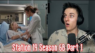 Station 19 S0606B Part 1 Reaction