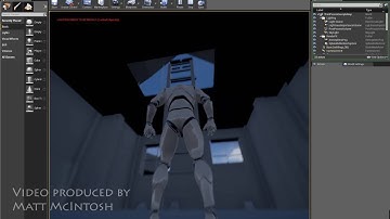 Creating an environment in Unreal 4 - Video 018
