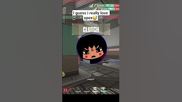 I guess I really love apex 😅 #valorant #apexlegends #shorts