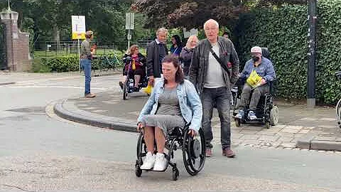 Hoe makkelijk kan jij over straat? De (rolstoel)toegankelijkheid van de binnenstad