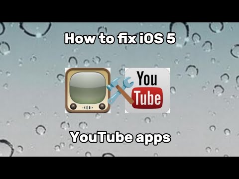 How to fix the iOS 5 YouTube apps! - YouTube