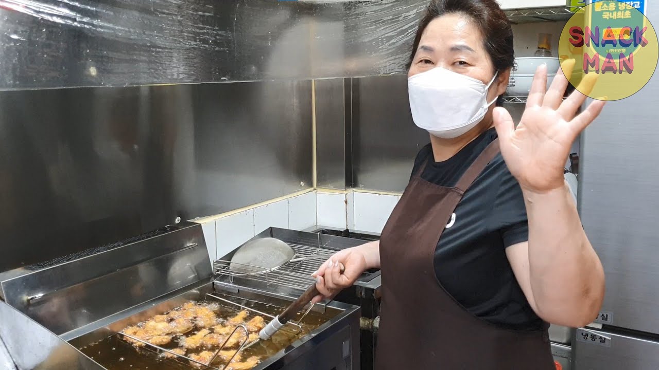 깨끗한 기름과 신선한 재료의 만남, 치킨신드롬! / Chicken made from good ingredients - Korean street food