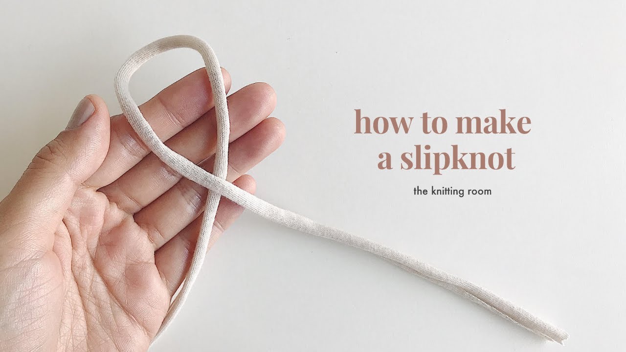 How To Make A Slipknot (Crochet)