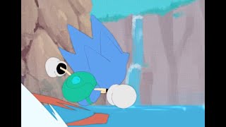 Sonic Emeralds Timelapse