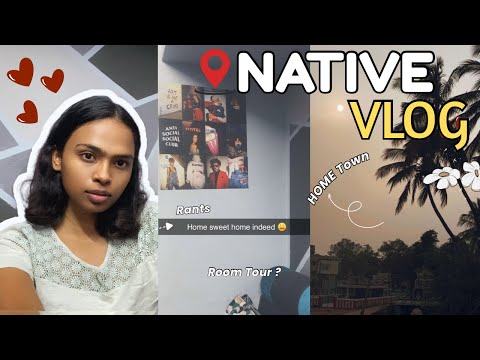 Native Vlog 🌴 : Back to Native , Life Update , Nonchalant Rants 🤷🏽♀️ , Room Tour & more | G3 | Vlog