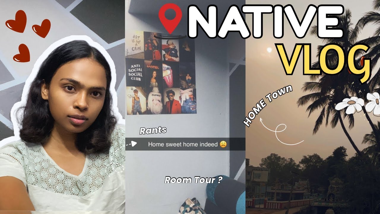 Native Vlog 🌴 : Back to Native , Life Update , Nonchalant Rants 🤷🏽‍♀️ , Room Tour & more | G3 | Vlog