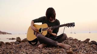 Video thumbnail of "Acústico con Rufus T. Firefly | "Río Wolf" | C'Mon Murcia"