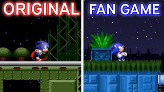 Sonic Eclipse ~ Sonic Fan Games ~ Gameplay
