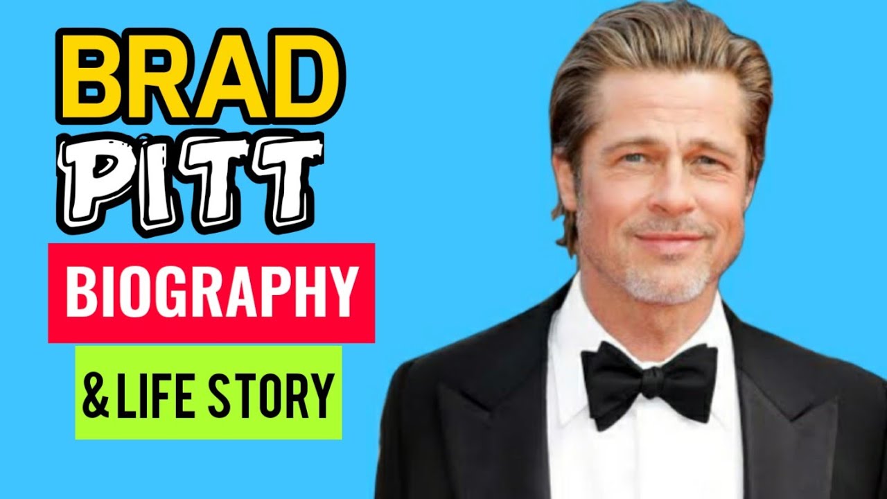 Brad Pitt Biography In 2022 | Hollywood Actor | Academy Award Winner