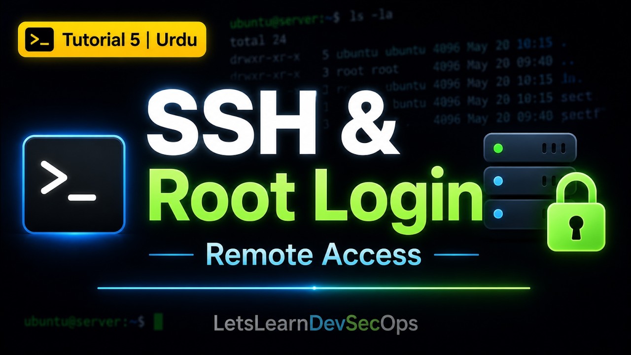 SSH Access | Remote Login | Linux Basic in Urdu | DevOps Beginners ...