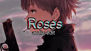 Rose's- Audio Edit (slowed- remix)