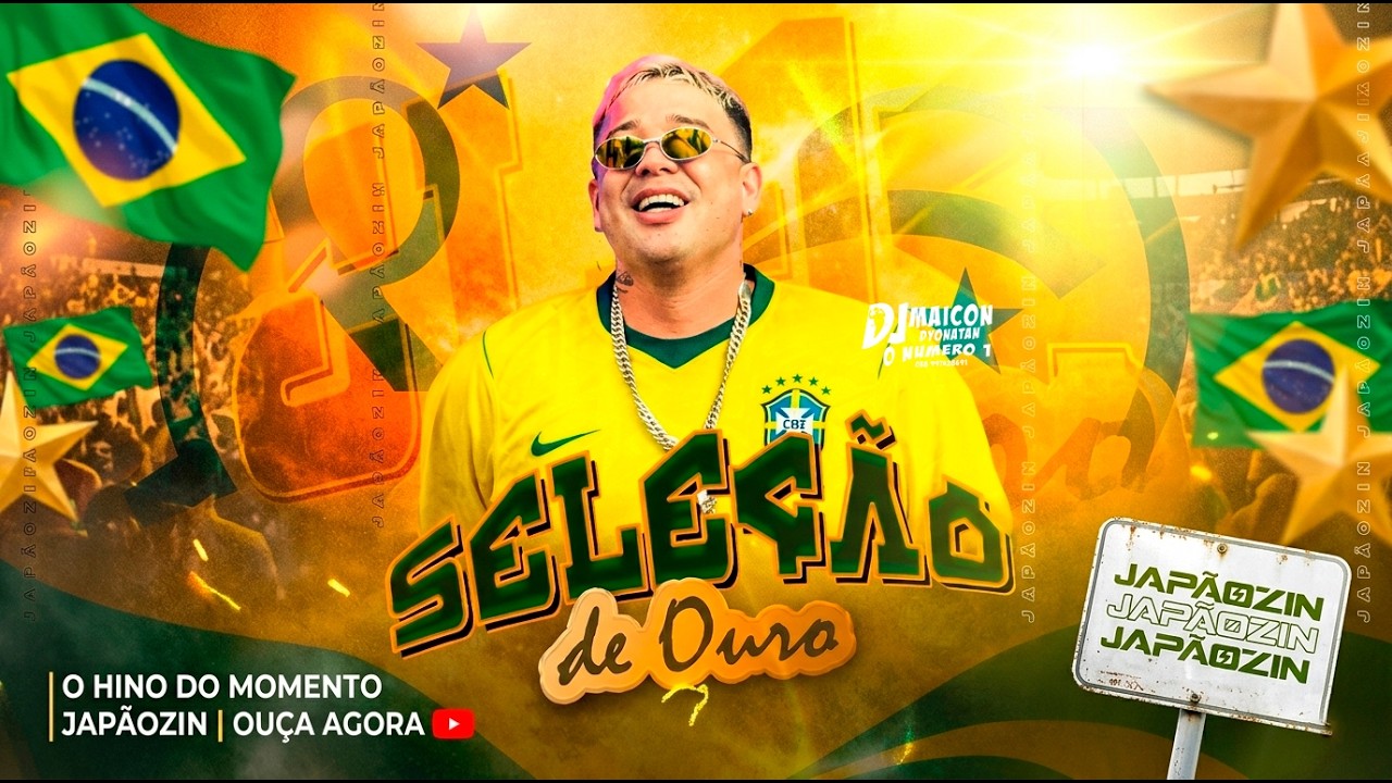 JAPÃOZINHO - JAPÃOZINHO 2026 - SELEÇÃO DE OURO - SÓ HITS QUALIDADE