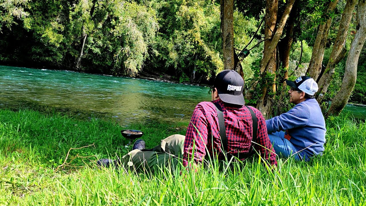 Pesca y cocina SIN ESCAMAS // Región de los Ríos // Flandesman aventura.