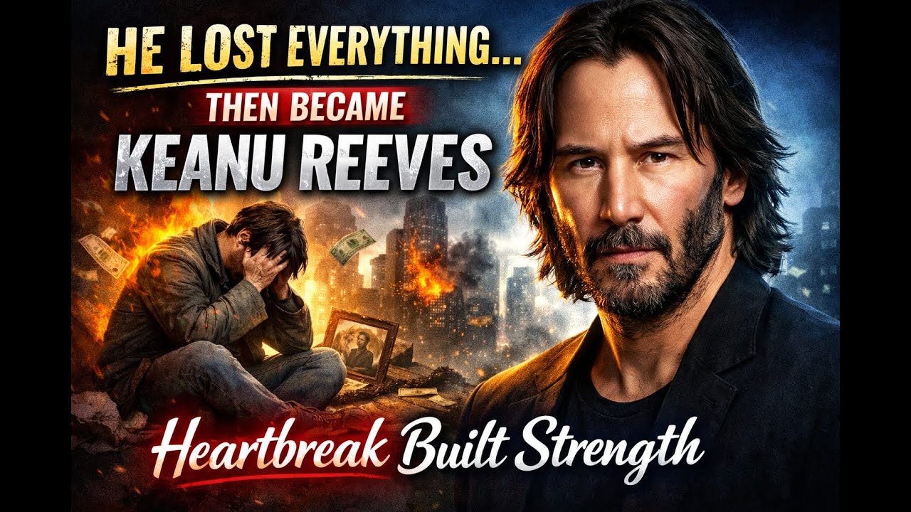 He Lost Everything… Then Became Keanu Reeves YouTube