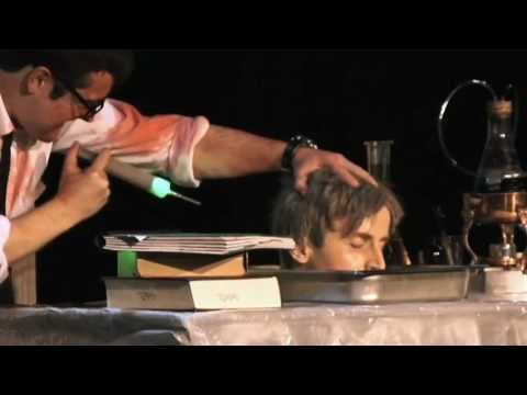 Re-Animator The Musical- beheading scene