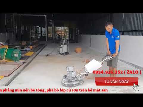 Máy Mài Sàn Bê Tông Công Nghiệp: Giải Pháp Hiệu Quả Cho Công Trình Chất Lượng