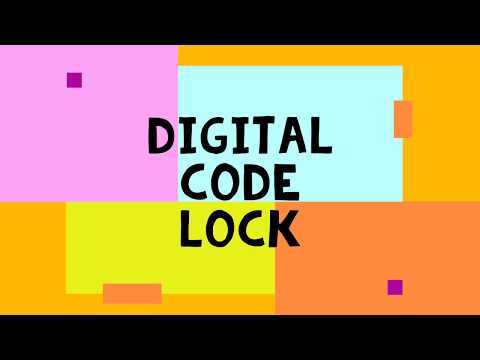 Digital Code lock