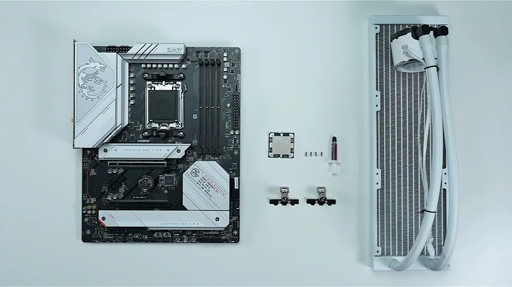 MSI® HOW-TO install MAG CORELIQUID E Series for AMD AM5 Platform