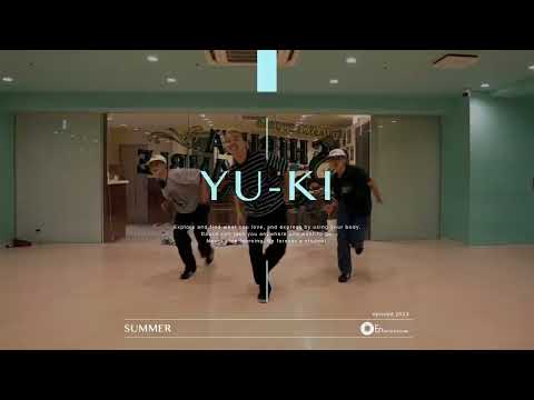 YU-KI " SUMMER / erie, FKD& Kzyboost " @En Dance Studio SHIBUYA SCRAMBLE