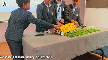 #Create #innovate Robotics Presentation Competition at Zenith School Vadodara organized by IBA