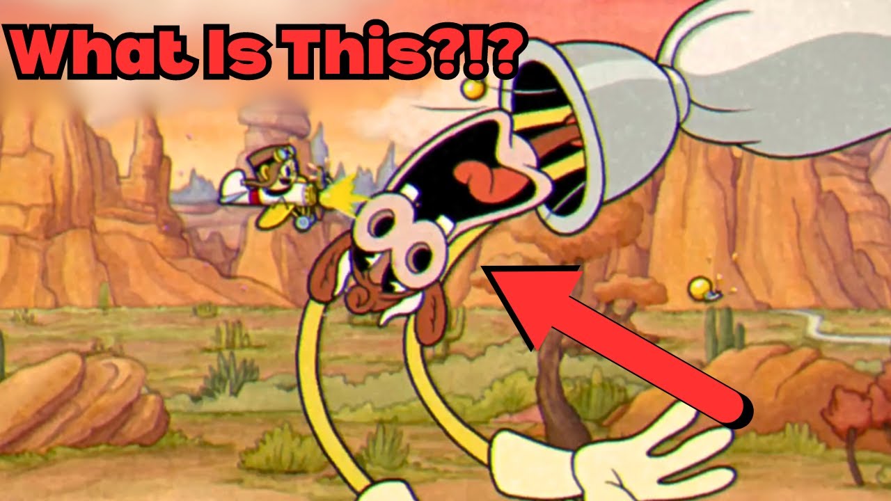 Cupehad Rook This is the WEIRDEST boss in cupehad I Cuphead #2 - YouTube
