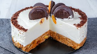 No baking dessert for modern housewives - Jaffa cake Creamy and tender recipe