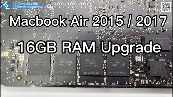 motivet køleskab Tredje How To Upgrade RAM On MacBook Air? - YouTube