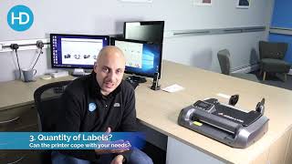 5 Things To Consider When Buying A Label Printer | HD Labels