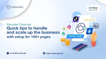 Pancake - Quick tips to handle 100+ pages setup