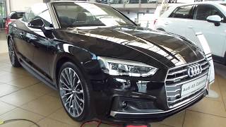2017 Audi A5 2.0 TSI ''S-Line'' Cabrio Exterior & Interior * see also Playlist