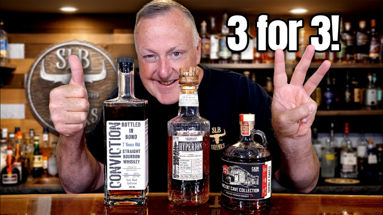 We Hit the Bourbon TRIFECTA!