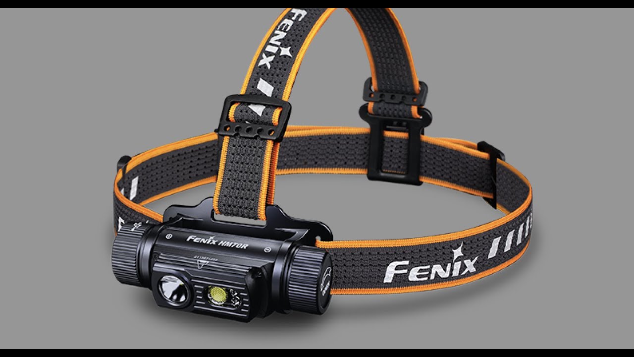 Fenix HM70R Stirnlampe mit Flut-, Spot- und Rotlicht