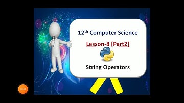 12th computer science lesson-8 part-2
