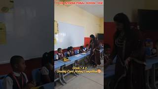 🌾🎨Grade 1 &amp; 2 Greeting Card Making Competition🎨🌾 | RR INTERNATIONAL SCHOOL CBSE