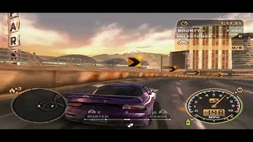 NFS Most Wanted Black Edition - Challenge Series Event 34 Pt 1(AetherSX2 HD)