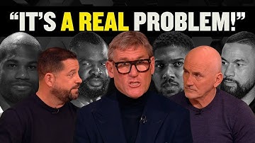 AJ Has Found His Kryptonite! | EP106 | talkBOXING with Simon Jordan, Spencer Oliver & Barry McGuigan
