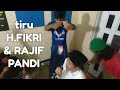 Qori paling menggelegar tirukan gaya H.fikri dan rajif pandi