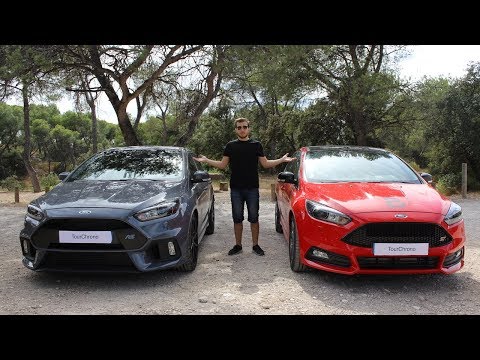 Ford Focus RS vs Focus ST ! Laquelle vaut-il mieux choisir ?