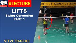#Lecture Correcting the Lift- Badminton Training with Steve 20260621