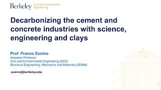 Decarbonizing Concrete: Overcoming Challenges, Unlocking Opportunities